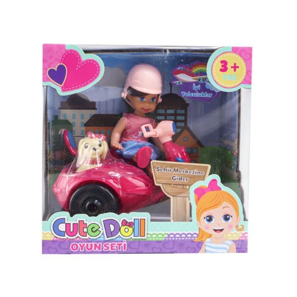 Sevimli Bebek Seyahat Seti (2 Asorti)