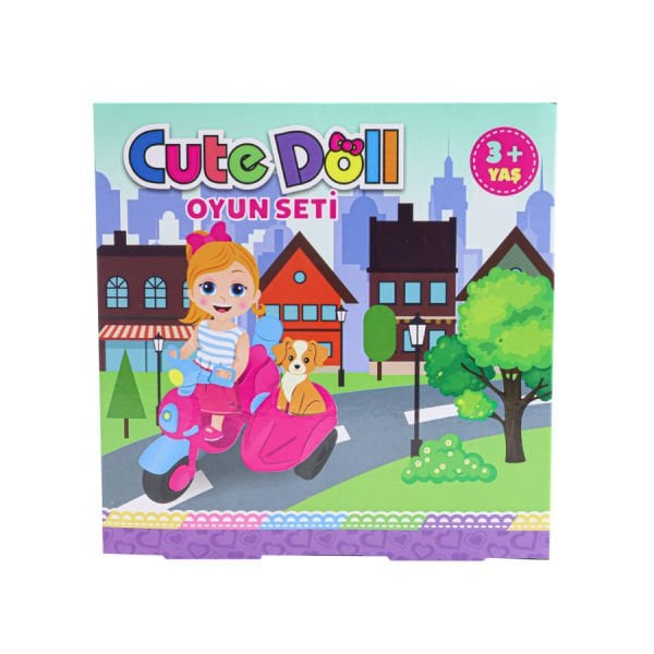 Sevimli Bebek Seyahat Seti (2 Asorti)