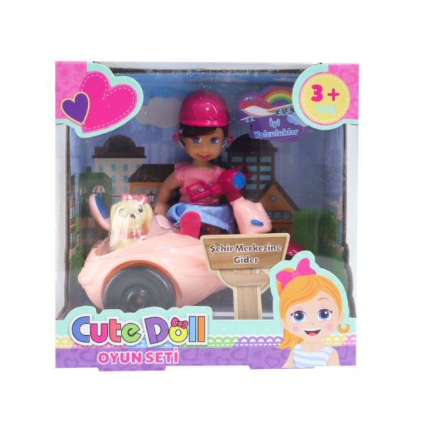 Sevimli Bebek Seyahat Seti (2 Asorti)