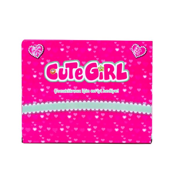 Sevimli Bebekler ve Evcil Hayvanları 3lü Set