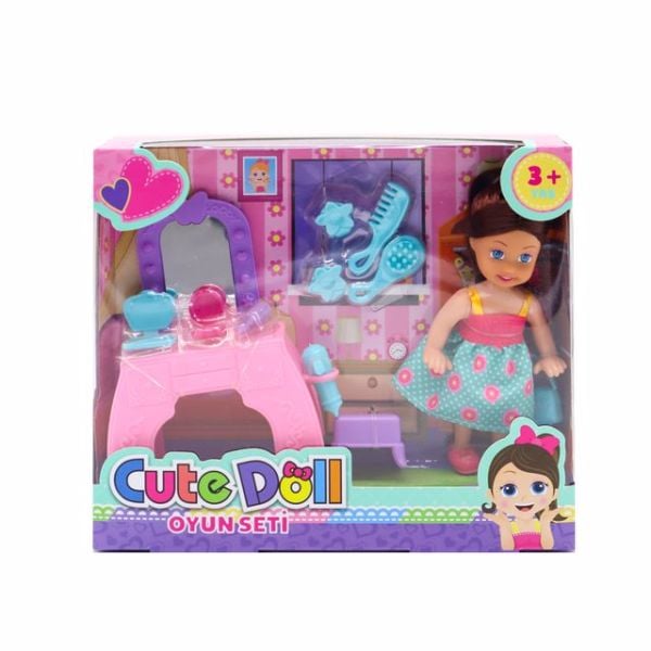 Sevimli Bebek Makyaj Masası