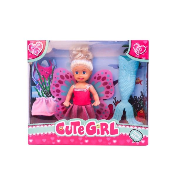 Sevimli Bebek Deniz Kızı