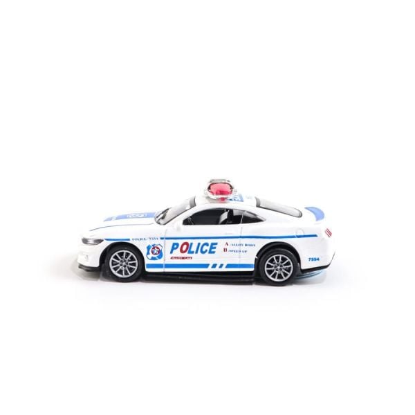 1:36 Die-Cast Polis Arabaları