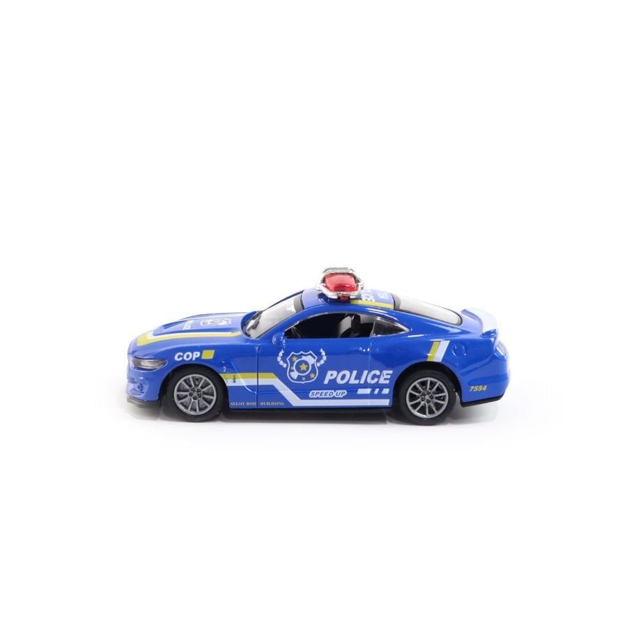 1:36 Die-Cast Polis Arabaları