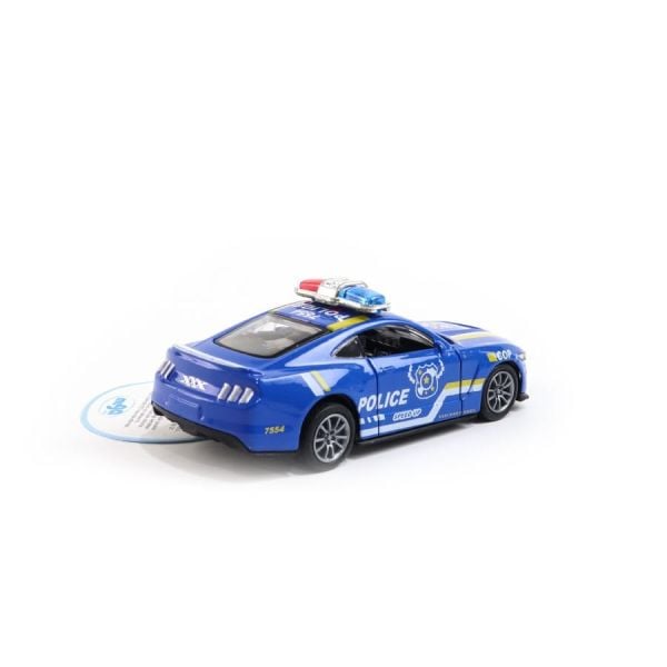 1:36 Die-Cast Polis Arabaları