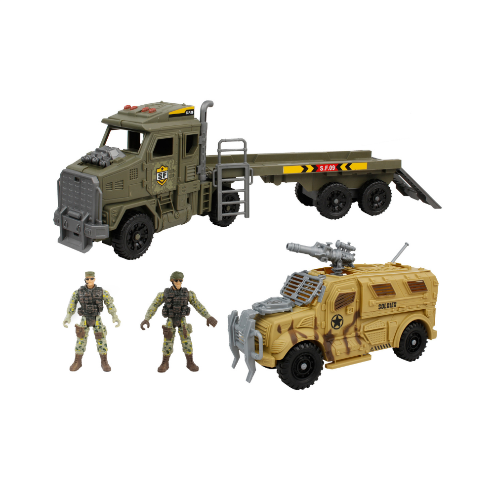 Military Combat Büyük Tır Taarruz Aracı