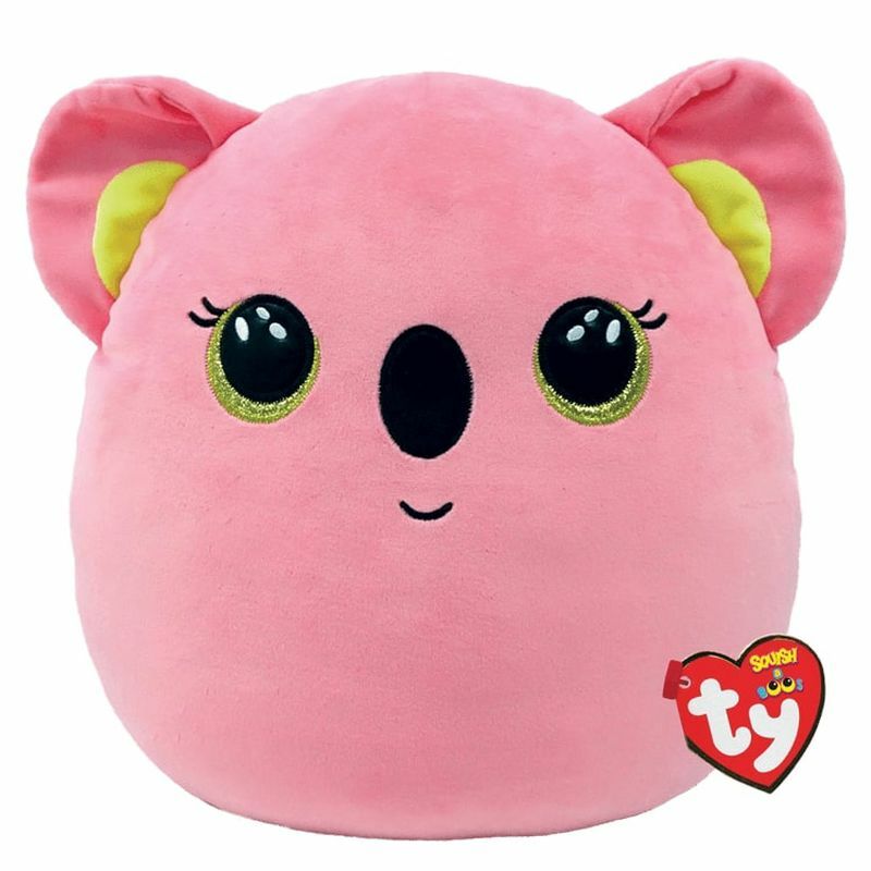TY Squishy Beanies Pembe Koala Poppy Peluş 25 cm.