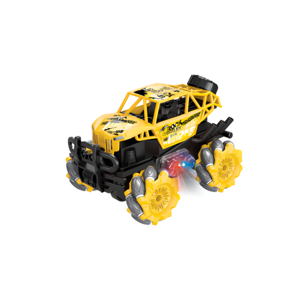 1:36 Uzaktan Kumandalı Drift Car - Turuncu & Sarı