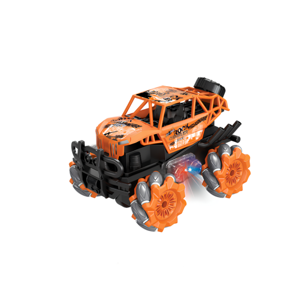 1:36 Uzaktan Kumandalı Drift Car - Turuncu & Sarı