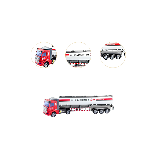 1:48 Uzaktan Kumandalı Yakıt Tırı