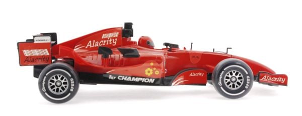 Sürtmeli Sesli ve Işıklı F1 Aracı