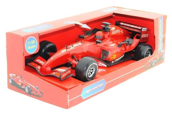 Sürtmeli Sesli ve Işıklı F1 Aracı