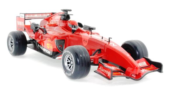 Sürtmeli Sesli ve Işıklı F1 Aracı