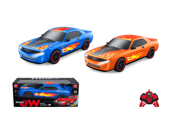 1:10 Dodge Challanger Işıklı Uzaktan Kumandalı Araba