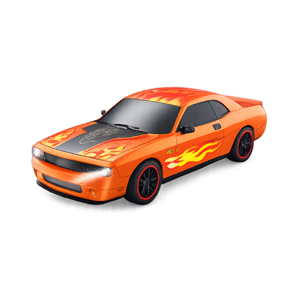 1:10 Dodge Challanger Işıklı Uzaktan Kumandalı Araba