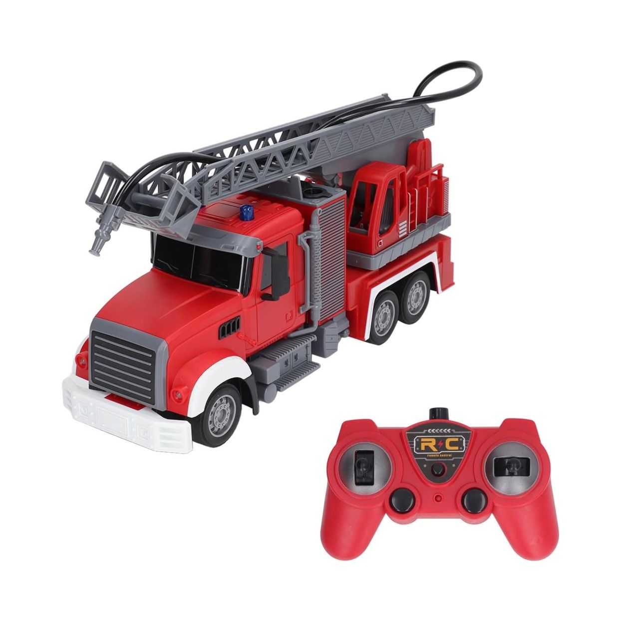 1:12 Uzaktan Kumandalı İtfaiye Kurtarma Kamyonu