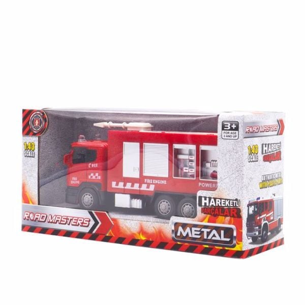 1:43 Die-Cast İtfaiye Aracı