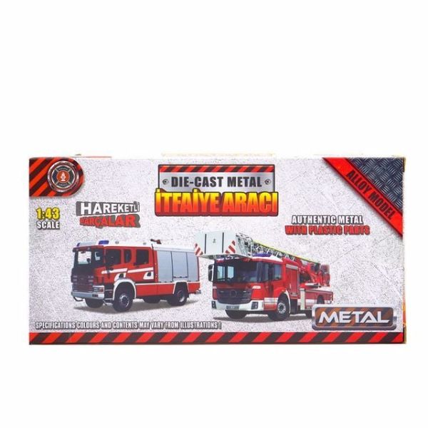 1:43 Die-Cast İtfaiye Aracı
