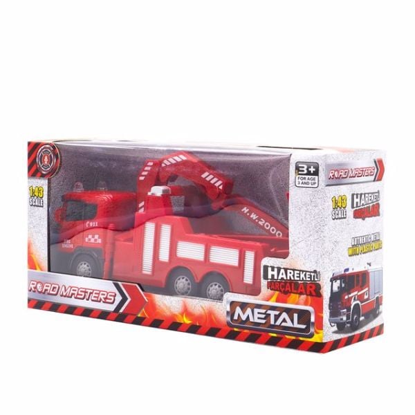 1:43 Die-Cast İtfaiye Aracı