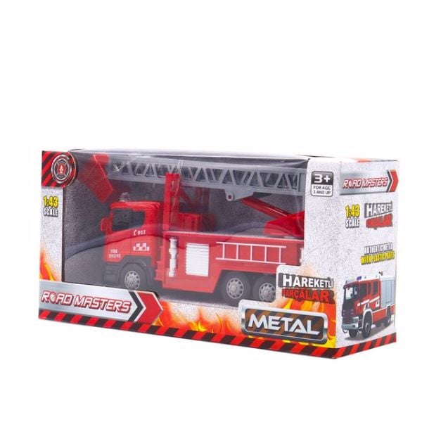 1:43 Die-Cast İtfaiye Aracı