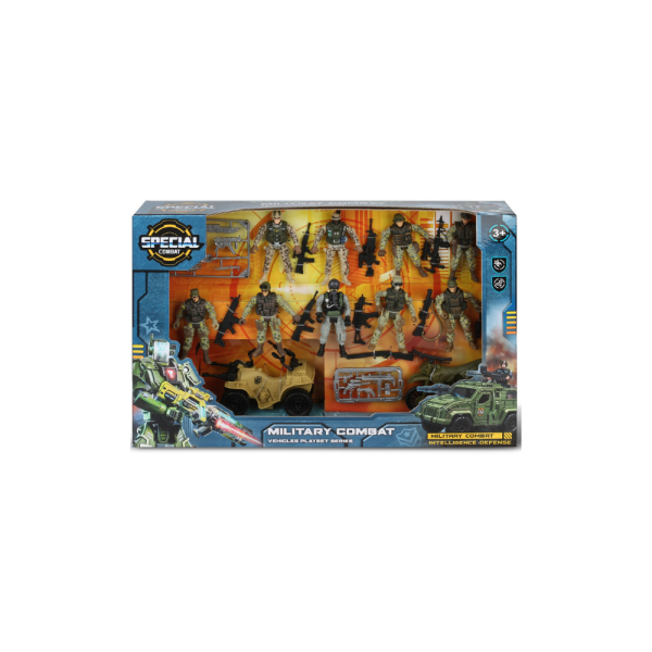 Military Combat Special Combat Askeri Tim Oyun Seti