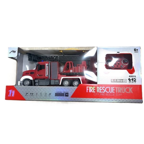 1:12 Uzaktan Kumandalı İtfaiye Kurtarma Kamyonu