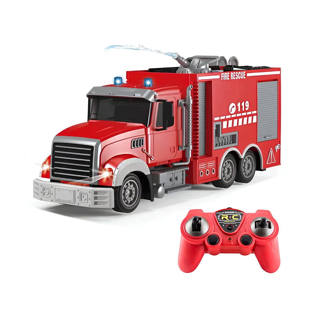 1:12 Uzaktan Kumandalı İtfaiye Kamyonu