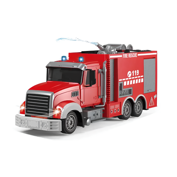 1:12 Uzaktan Kumandalı İtfaiye Kamyonu