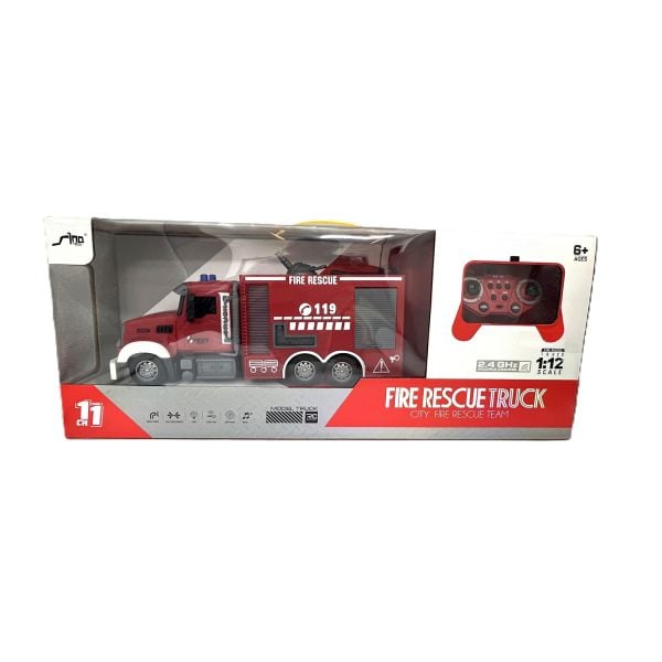 1:12 Uzaktan Kumandalı İtfaiye Kamyonu