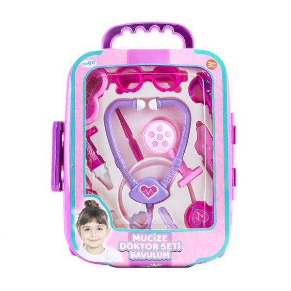 Mucize Doktor Seti Bavulum Pembe