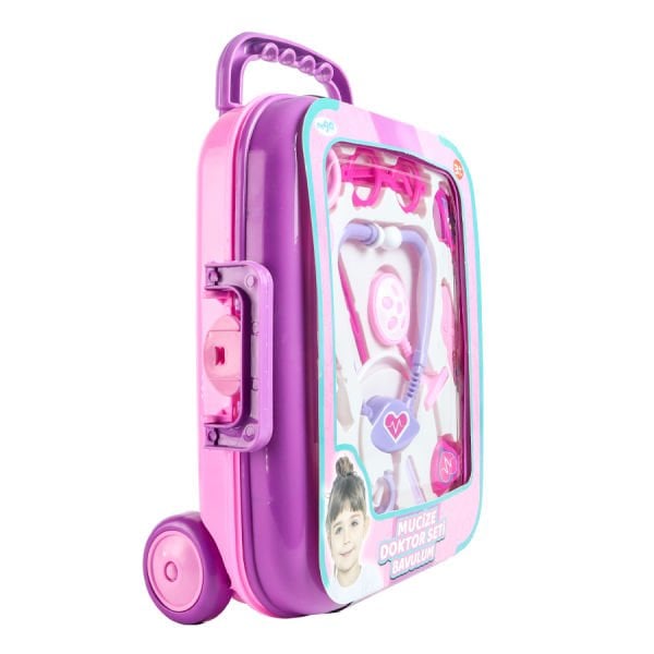 Mucize Doktor Seti Bavulum Pembe