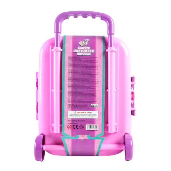 Mucize Doktor Seti Bavulum Pembe