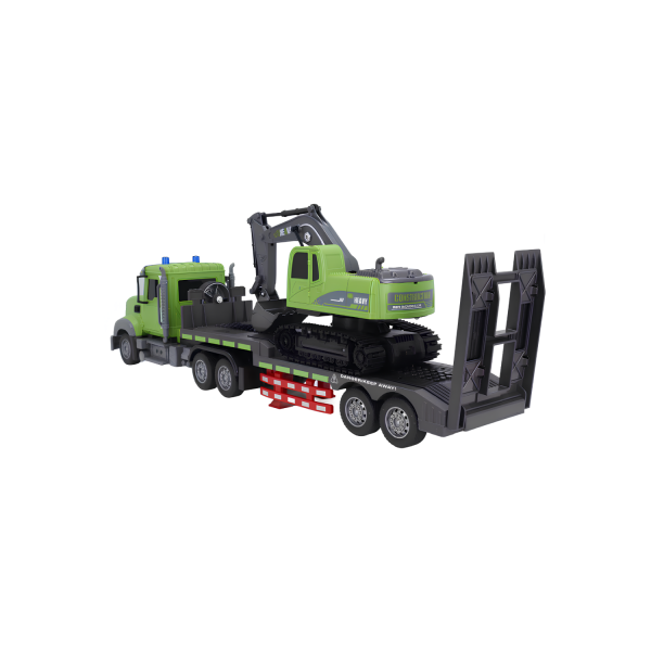 1:12 Uzaktan Kumandalı Kepçe Taşıma Aracı