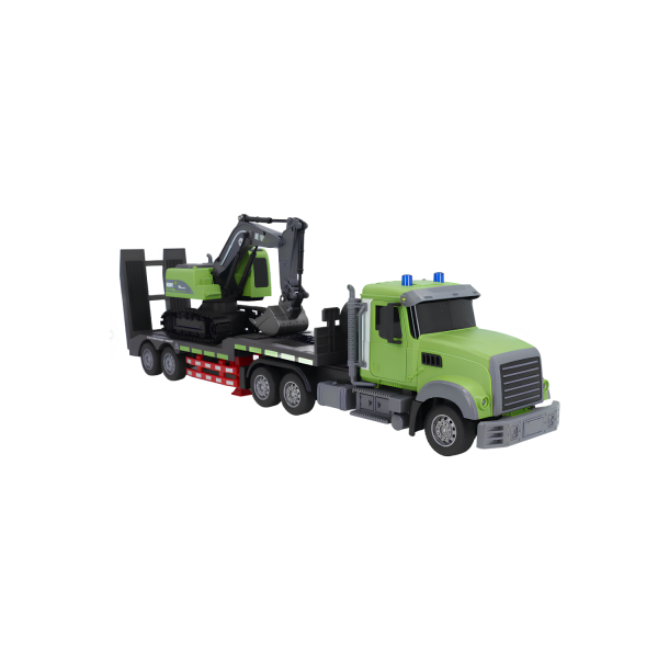 1:12 Uzaktan Kumandalı Kepçe Taşıma Aracı