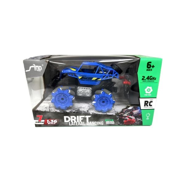 1:36 Uzaktan Kumandalı Drift Car - Mavi