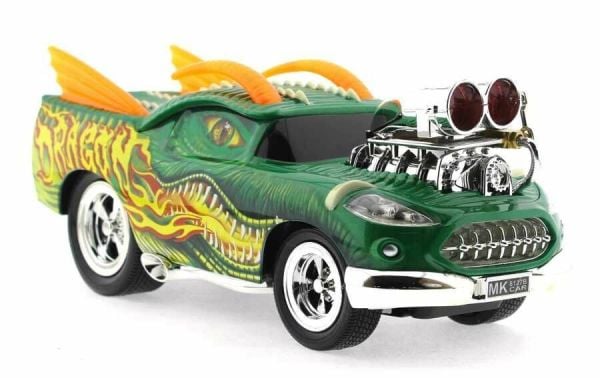 Uzaktan Kumandalı Sesli ve Pilli Ejderha Araba