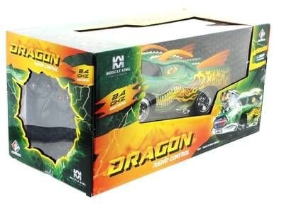 Uzaktan Kumandalı Sesli ve Pilli Ejderha Araba