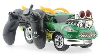 Uzaktan Kumandalı Sesli ve Pilli Ejderha Araba