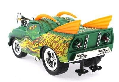 Uzaktan Kumandalı Sesli ve Pilli Ejderha Araba