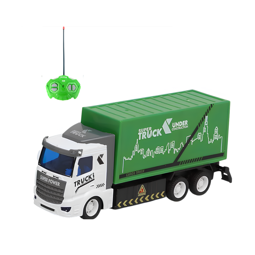 1:48 Uzaktan Kumandalı Temizlik Kamyonu