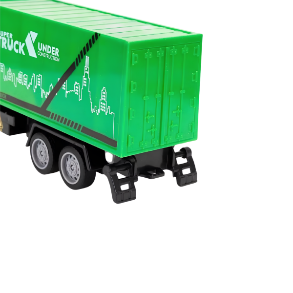 1:48 Uzaktan Kumandalı Temizlik Kamyonu