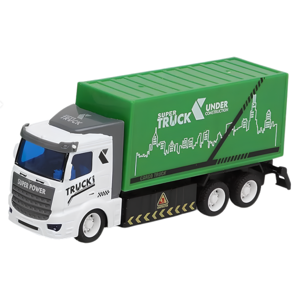 1:48 Uzaktan Kumandalı Temizlik Kamyonu