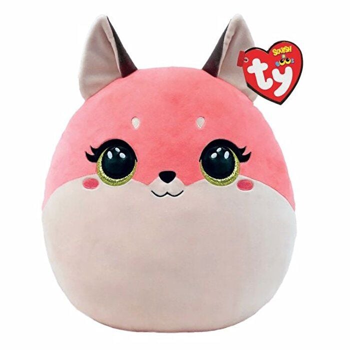 TY Squishy Beanies Pembe Tilki Roxie Peluş 35 cm.