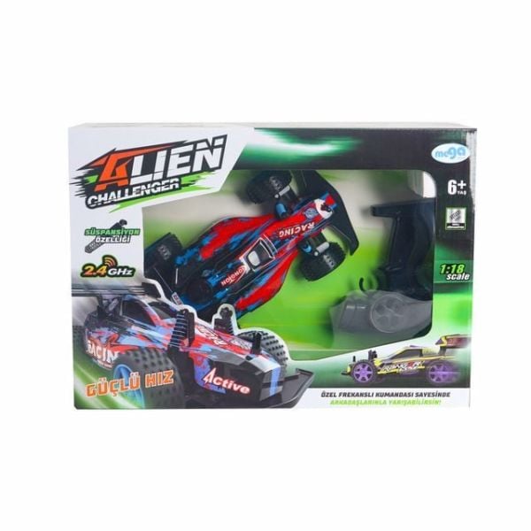 1:18 Uzaktan Kumandalı Buggy Araba