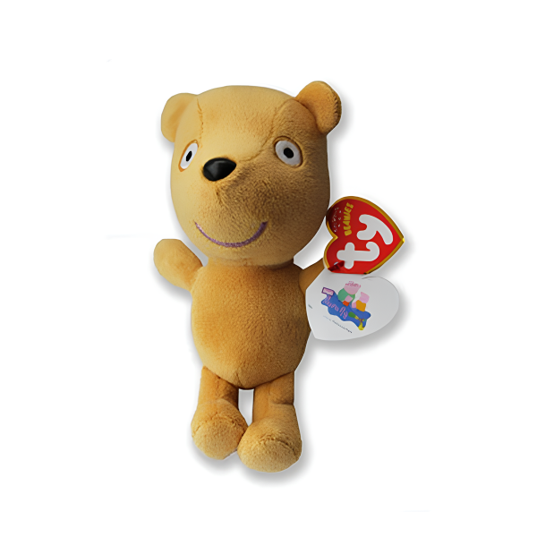 TY Originals Peppa's Teddy Kahverengi Ayı Peluş 20 cm.