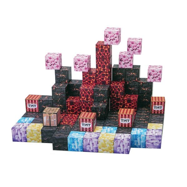 86 Parça Rock Temalı Manyetik Bloklar