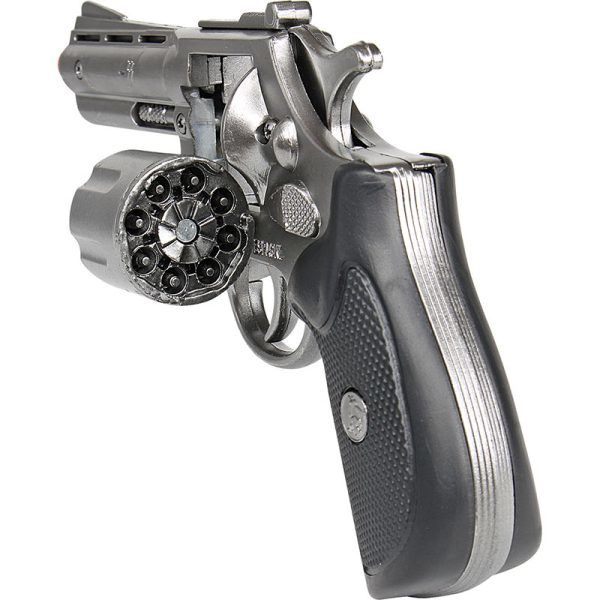 8'li Kılıflı Polis Revolver