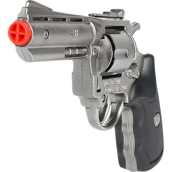 8'li Kılıflı Polis Revolver