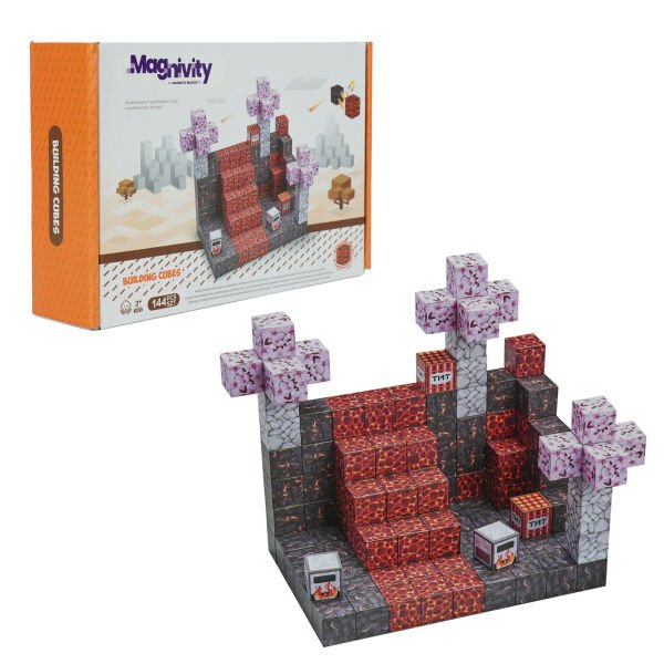 144 Parça Rock Temalı Manyetik Bloklar