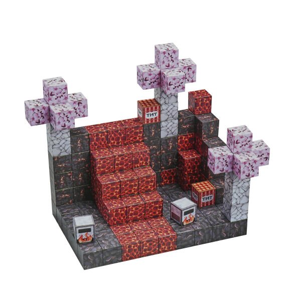 144 Parça Rock Temalı Manyetik Bloklar